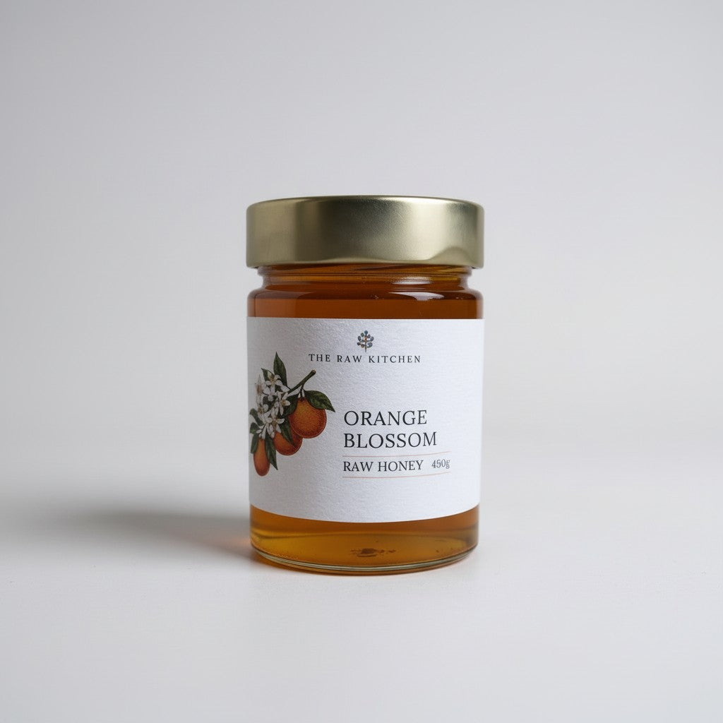 Orange Blossom Raw Honey | 450g | Light Floral Citrus Honey