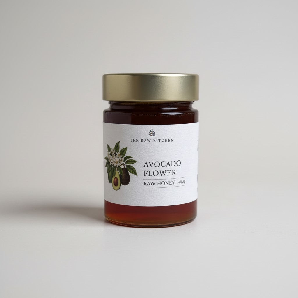 Avocado Raw Honey | 450g | Mineral-Rich