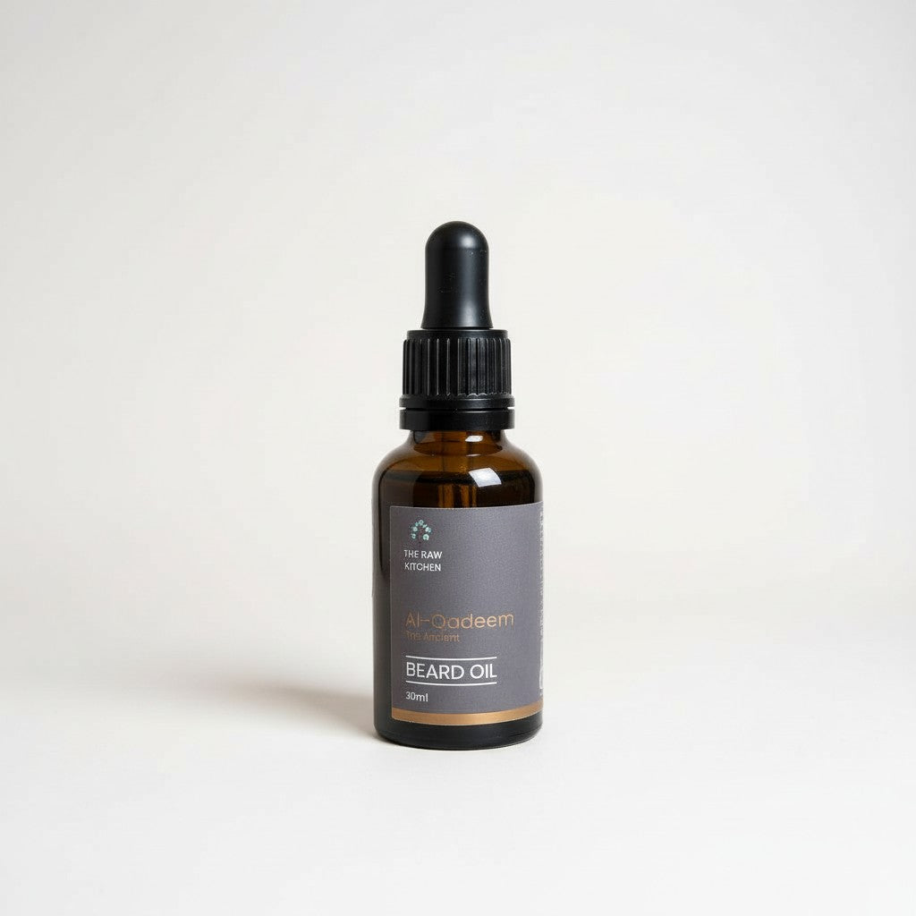 Al-Qadeem Beard Oil | 30ml | Heritage-Inspired Spiced Vanilla Blend
