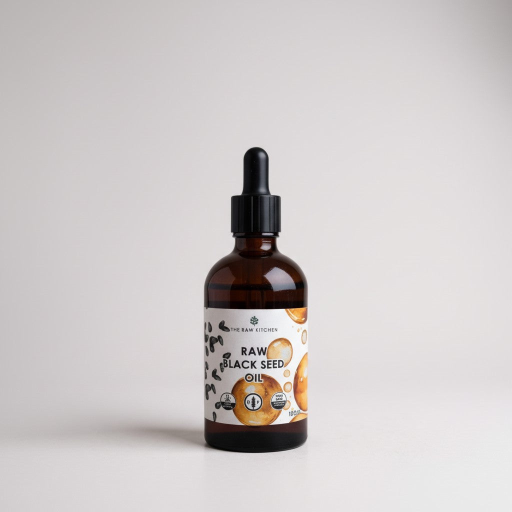 Black Seed Oil | 100ml | Cold-Pressed & Nutrient-Rich