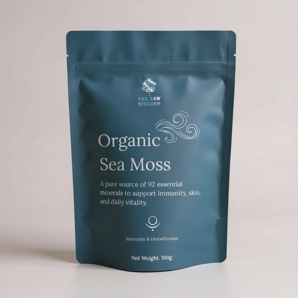 Organic St Lucian Sea Moss | 100g | Wild-Harvested Mineral Superfood