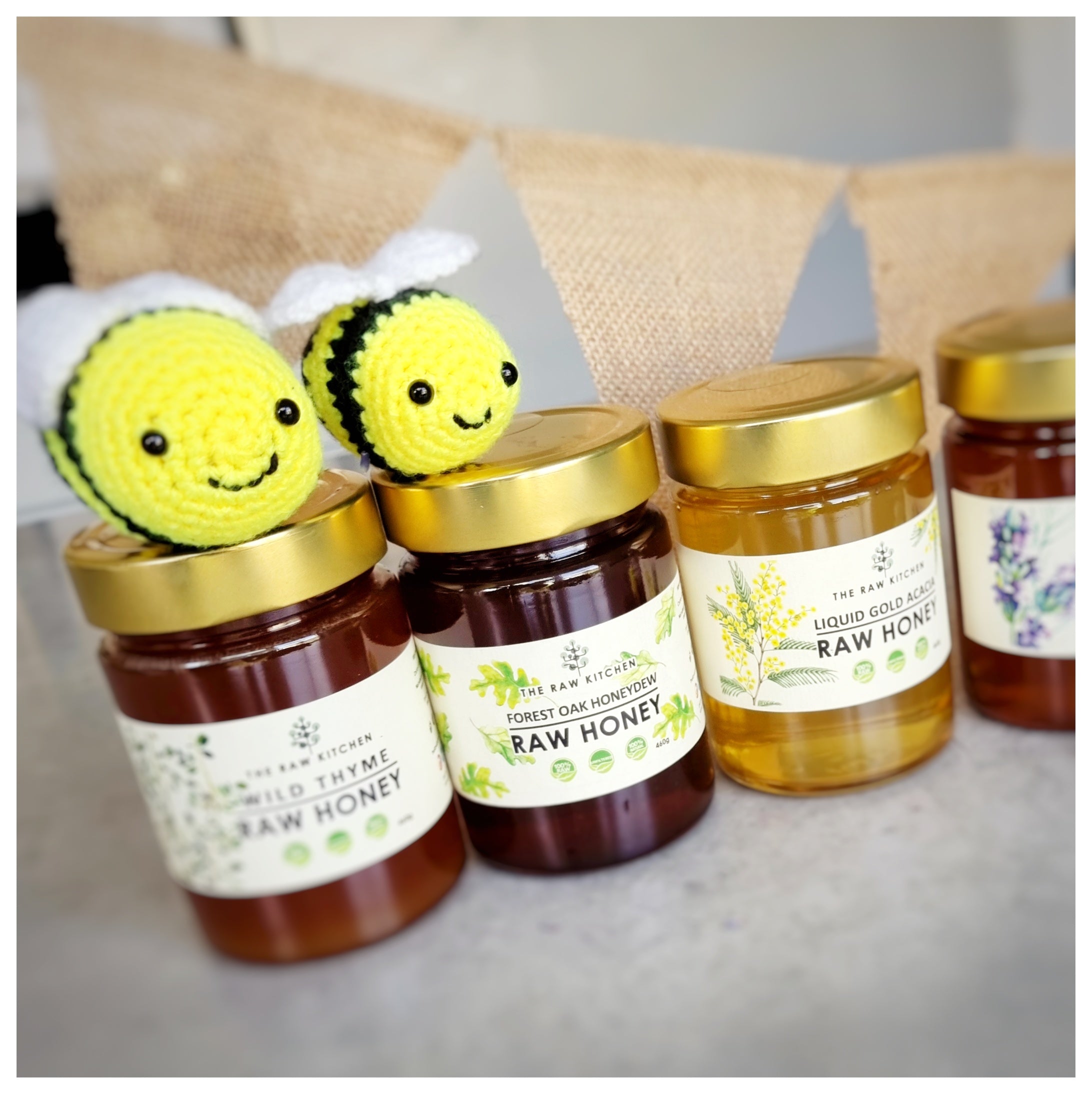 Raw Honey Superfood