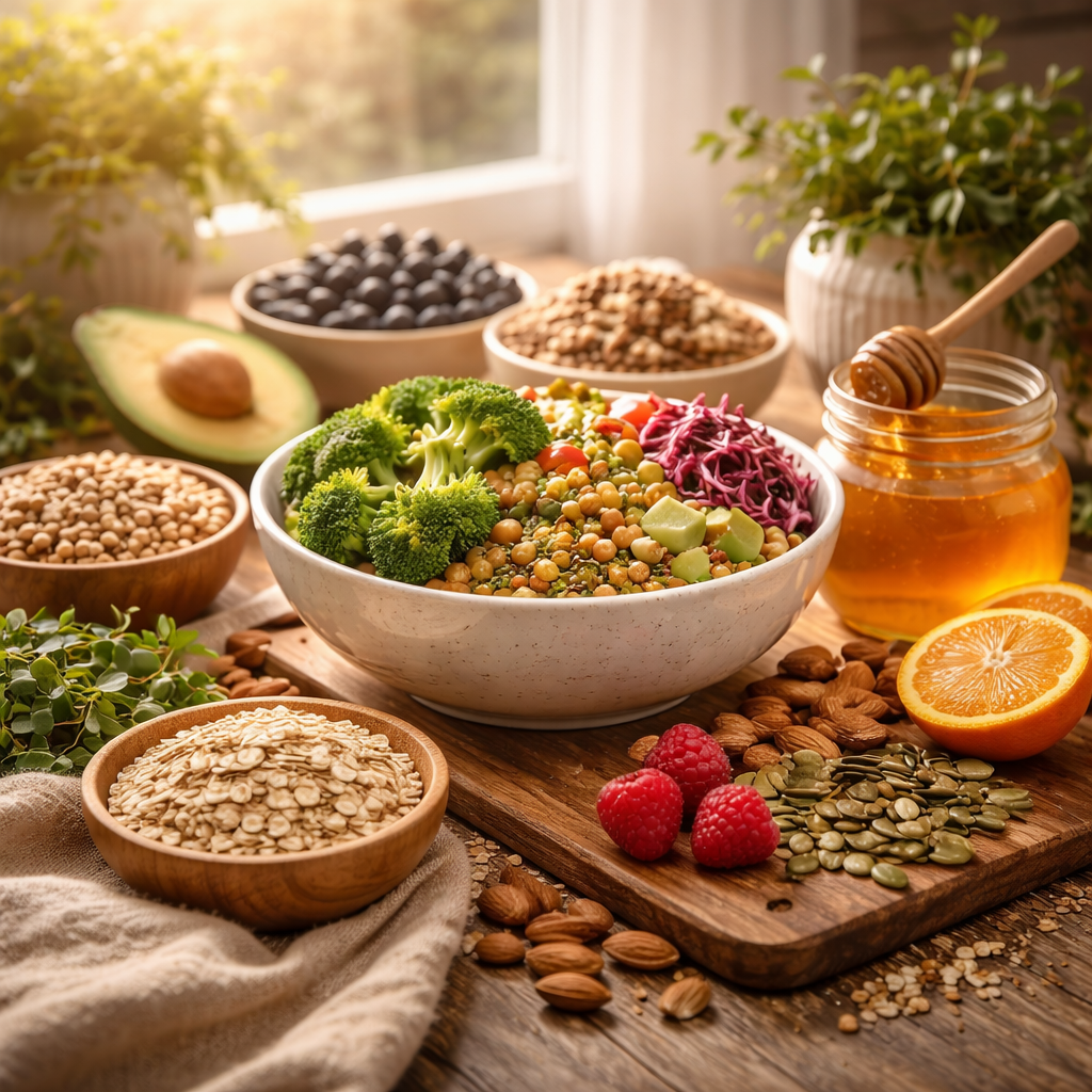 Fibre Is the Missing Nutrient: Gut, Hormones and Appetite