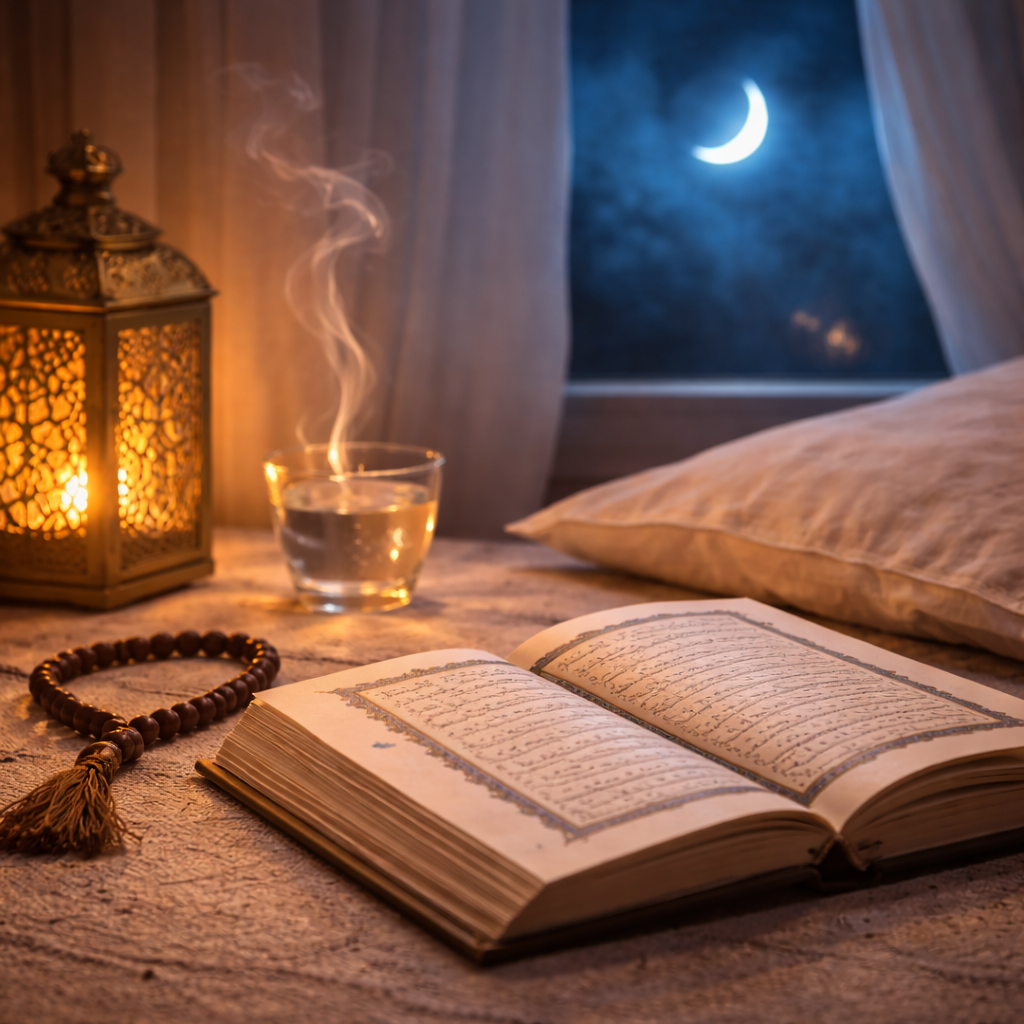 The Physiology of Tahajjud: Why the Last Third of the Night Feels Different