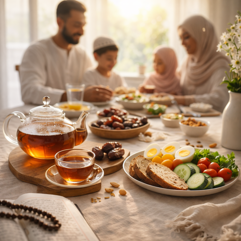 After Ramadan: Don’t Shock the Body