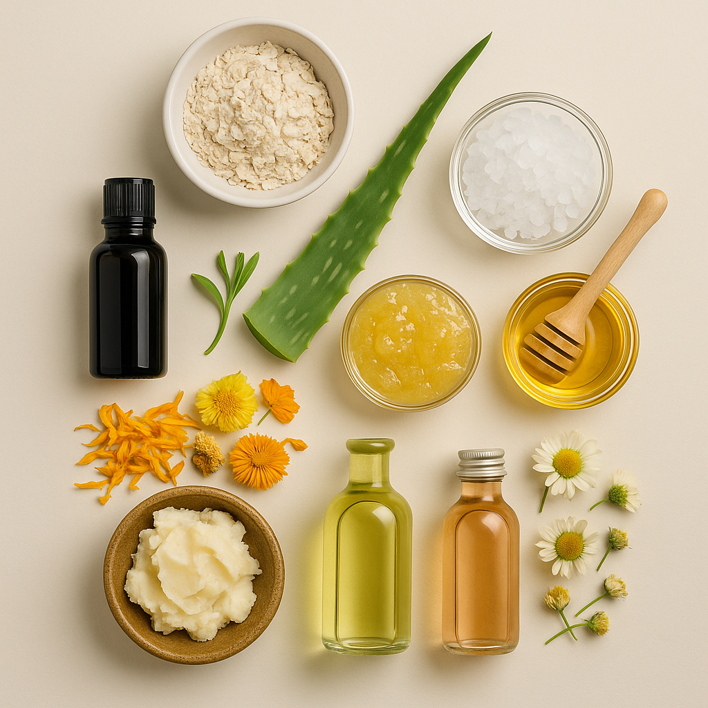 Feed Your Skin: A Holistic Approach to Managing Eczema and Psoriasis Naturally