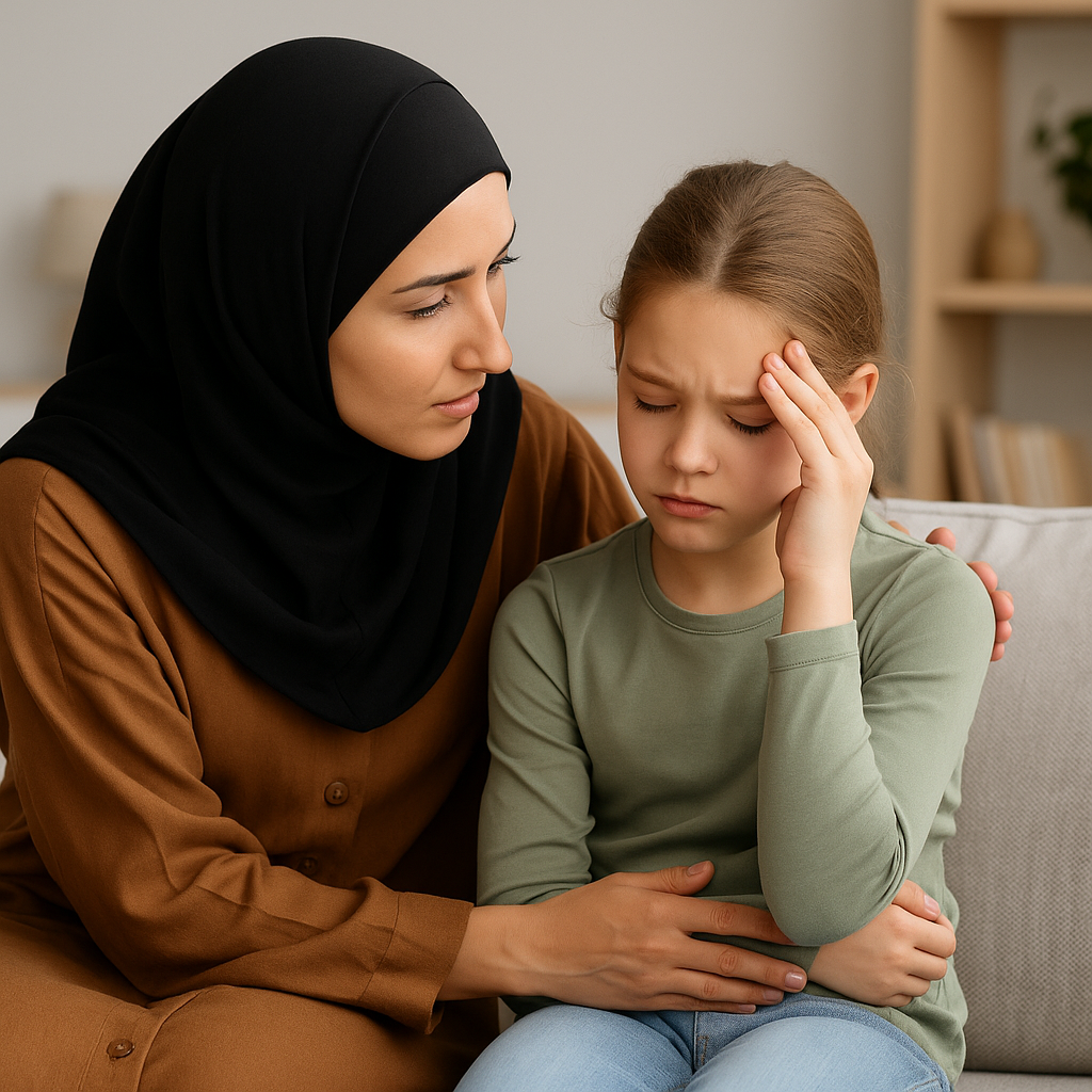 Navigating Anxiety in Children: Holistic Tools for Calm and Confidence