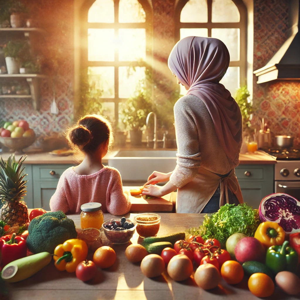 Getting your kids to eat healthy