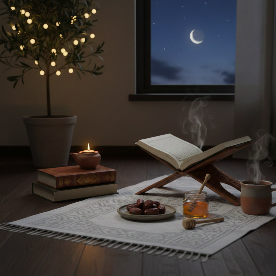 Enter Ramadan Calm: Preparing Your Body Before the Fast Begins