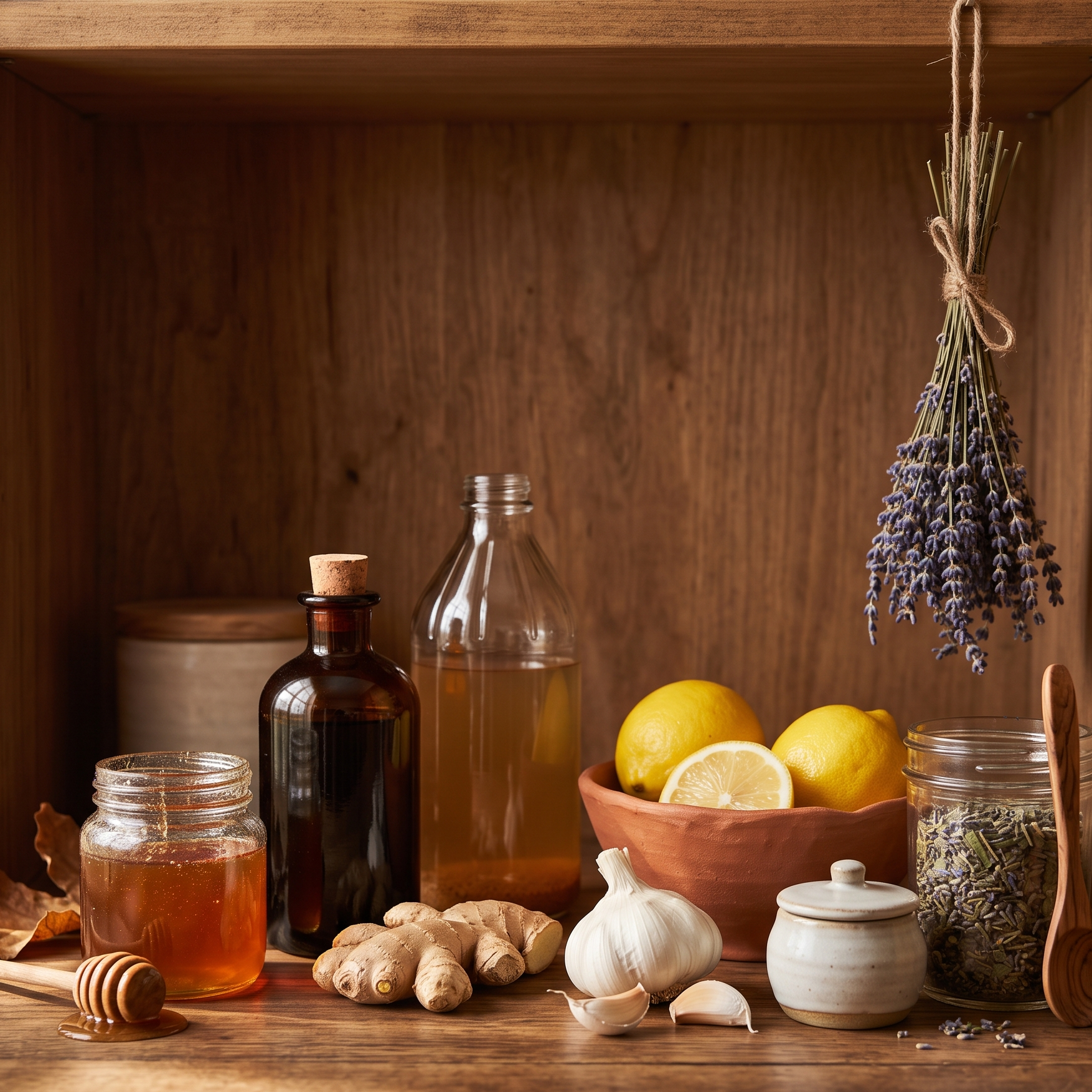Building a Natural Medicine Cabinet: What's Actually Worth Keeping at Home