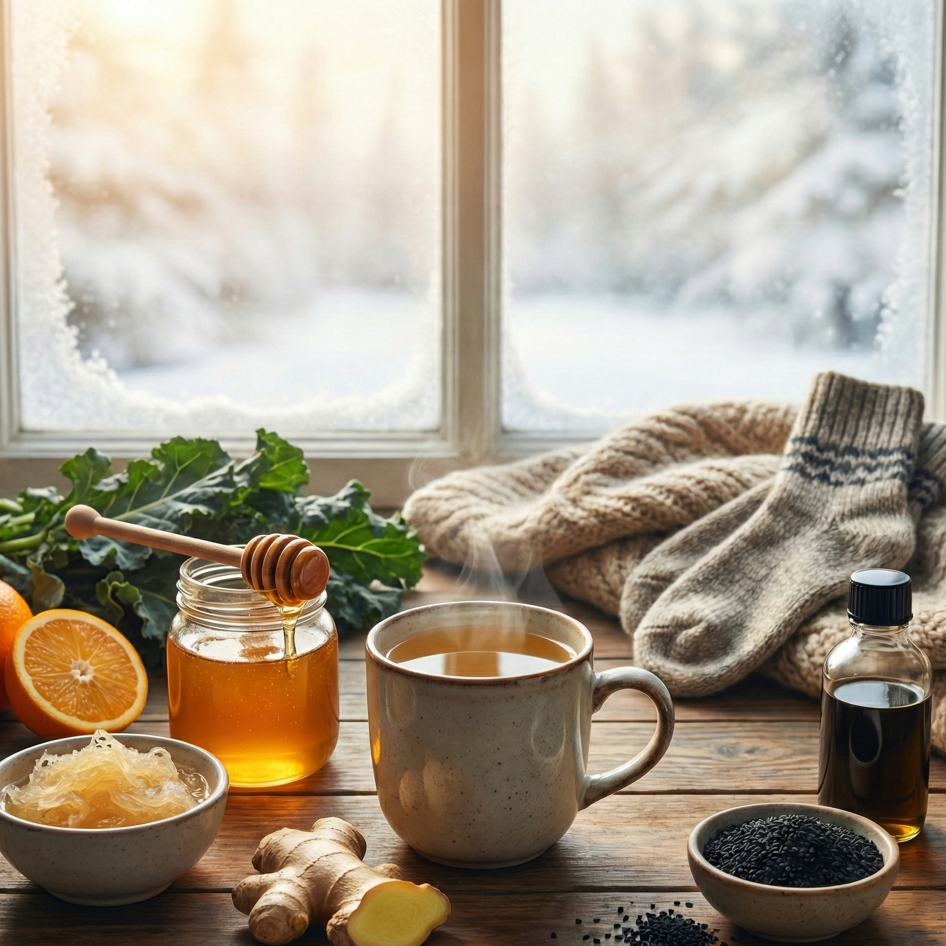 Seasonal Immunity: Preparing Your Body for the Winter Months