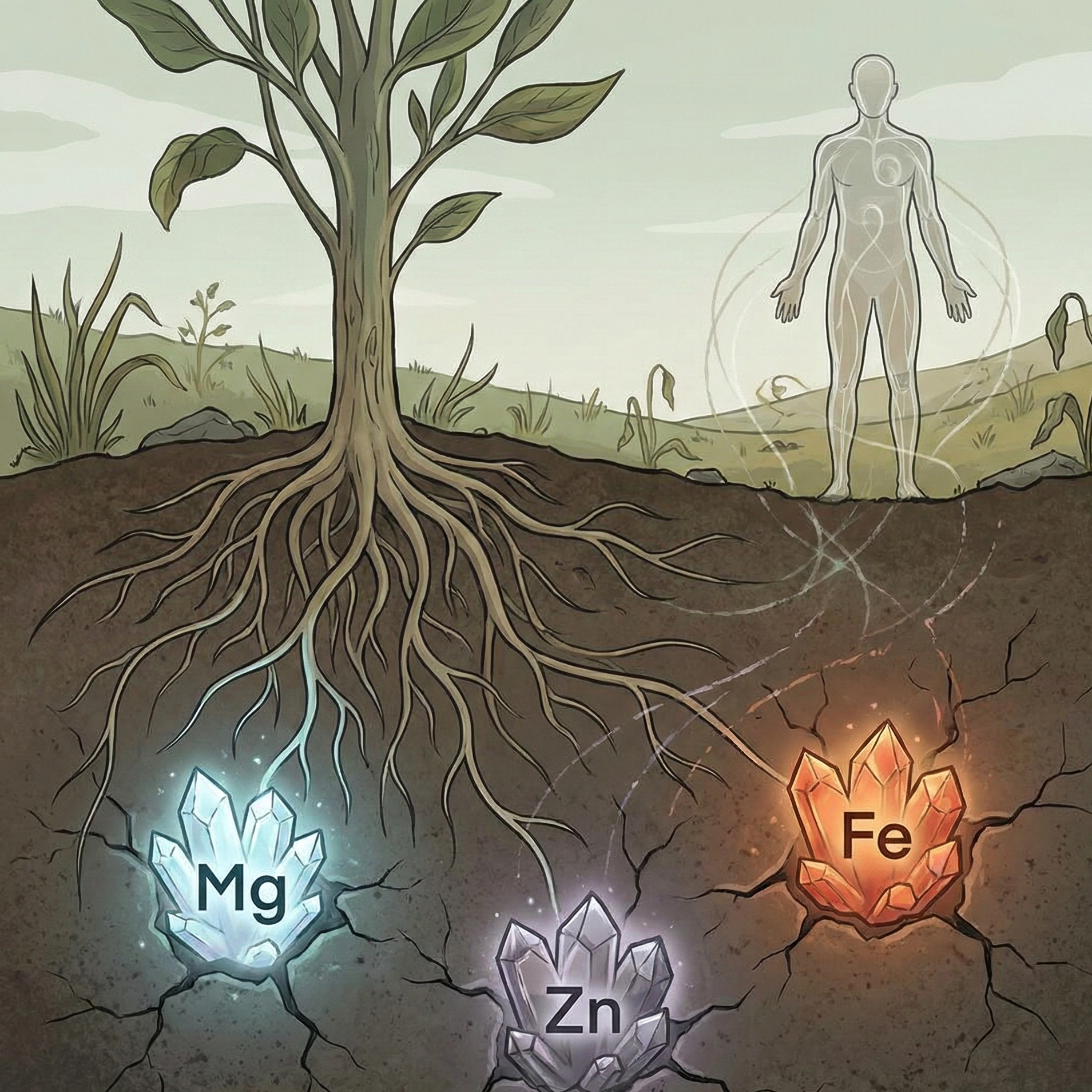 The Hidden Impact of Mineral Deficiency: Why Magnesium, Zinc and Iron Matter
