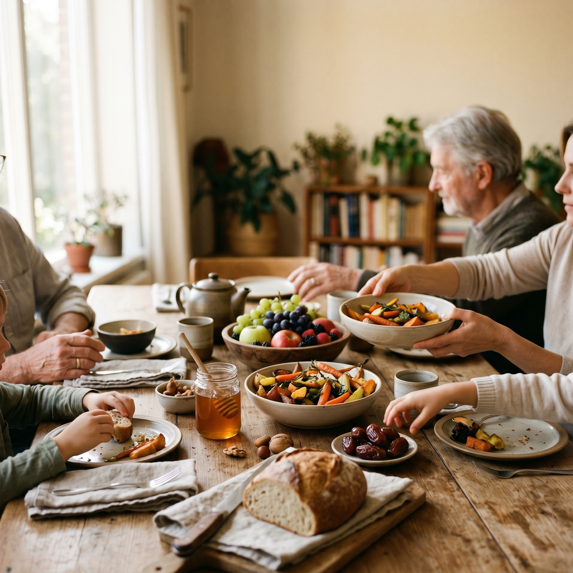 Three Generations Under One Roof: A Holistic Approach to Family Wellness