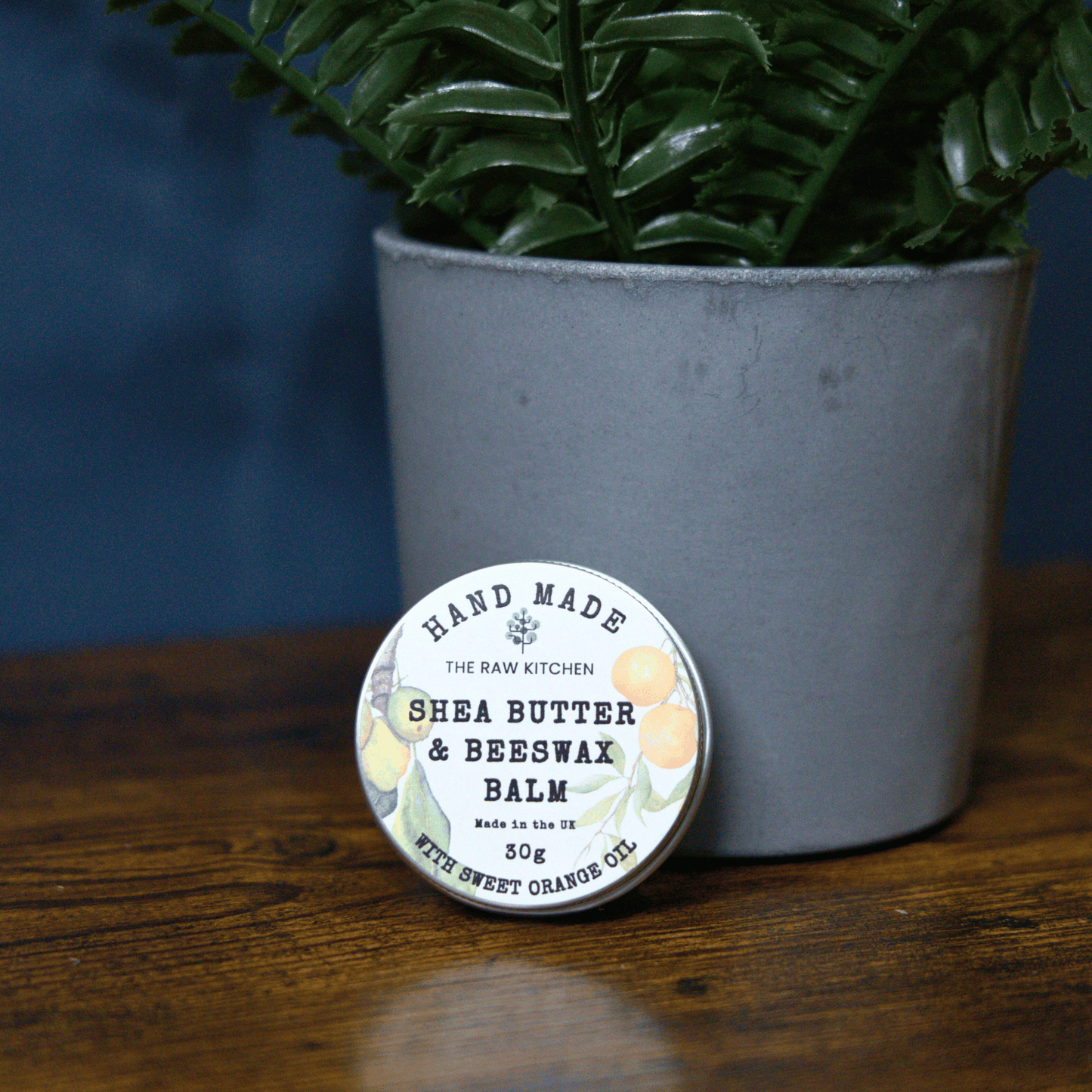 SHEA AND BEESWAX BALM