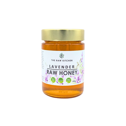 Lavendar Raw Honey