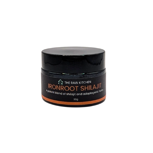 Ironroot Shilajit | 30g | Adaptogenic Herb Blend