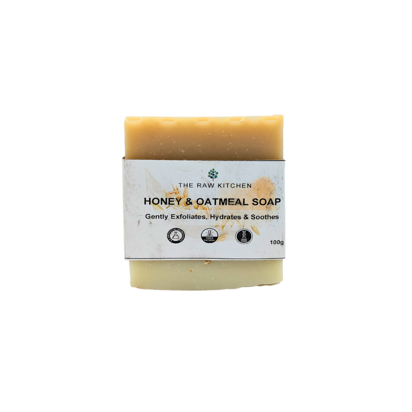 Honey and Oat Soap Bar