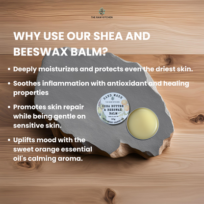 Shea and Beeswax Balm