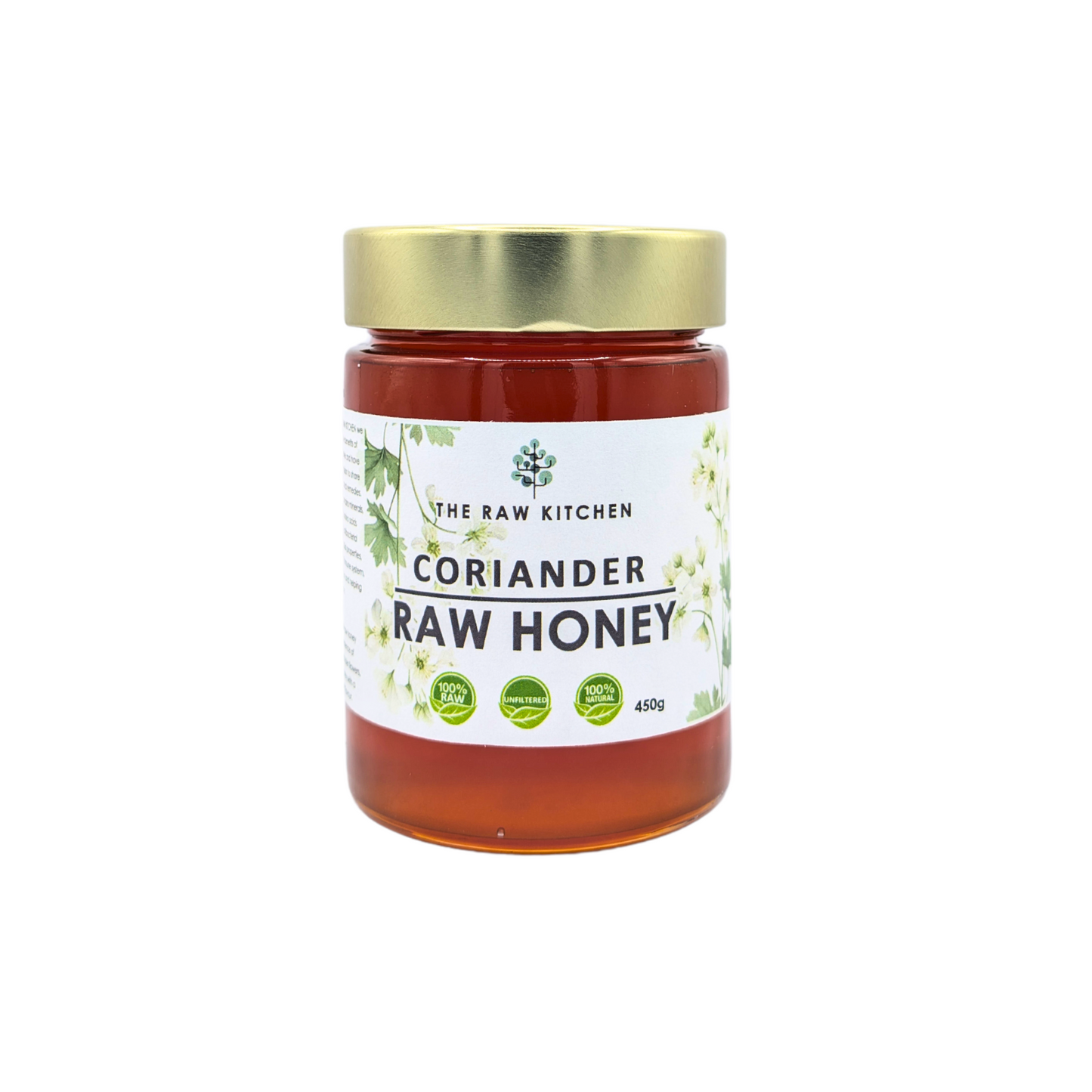 Coriander Flower Raw Honey