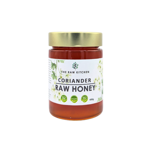 Coriander Flower Raw Honey | 450g |