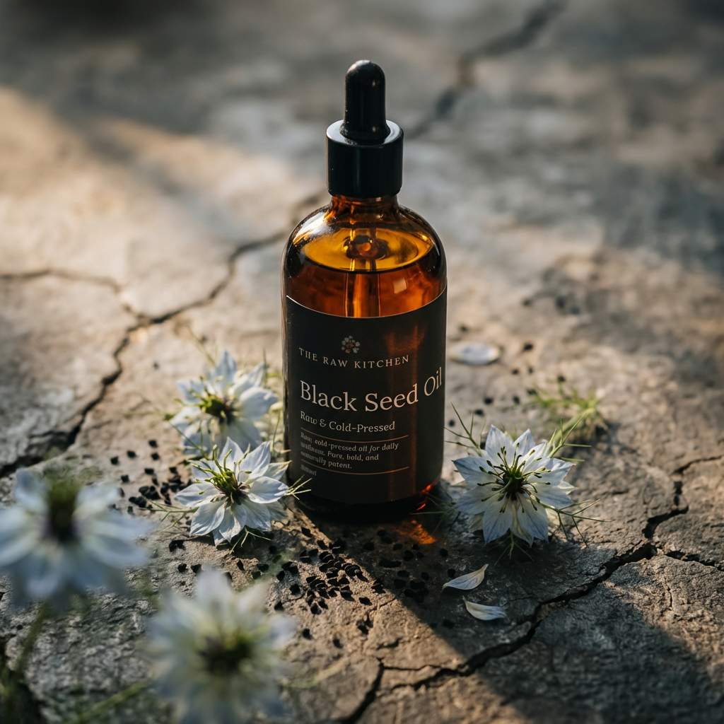 Black Seed Oil | 100ml | Cold-Pressed & Nutrient-Rich