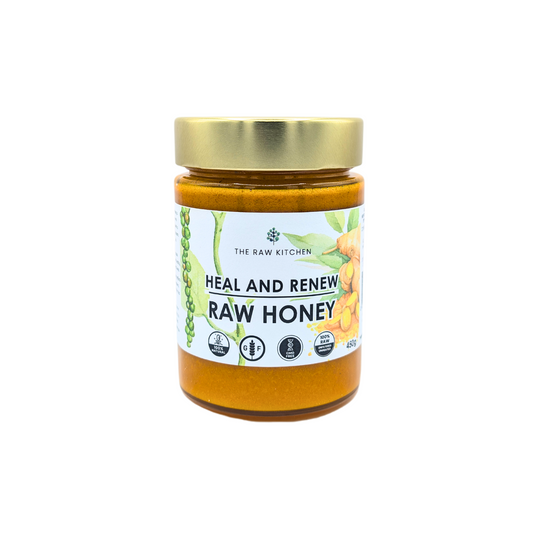 Heal & Renew Infused Raw Honey | 450g |