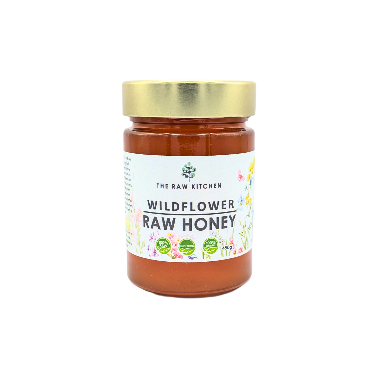 Wildflower Raw Honey