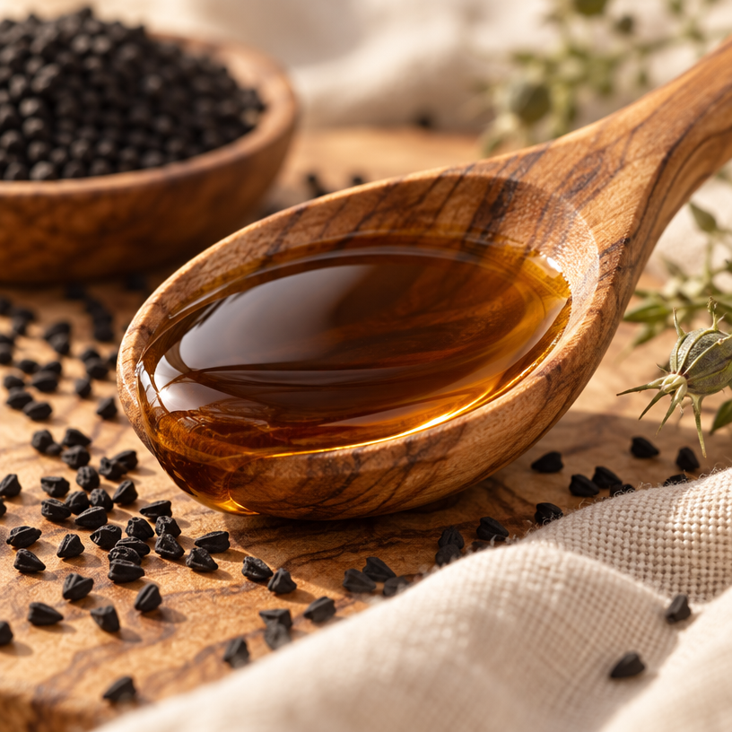 Black Seed Oil | 100ml | Cold-Pressed & Nutrient-Rich