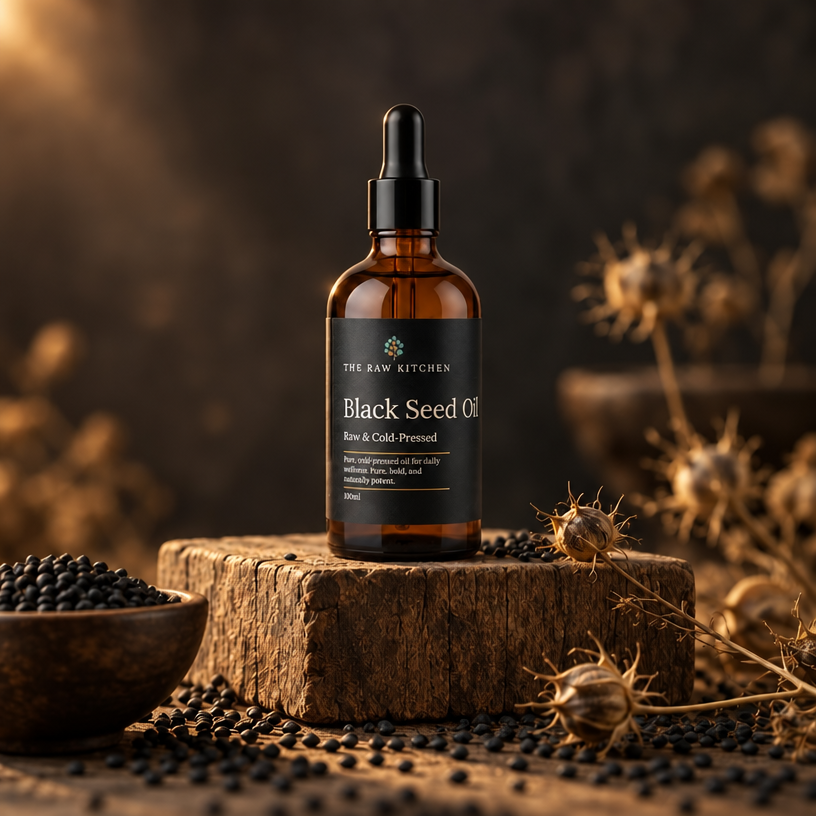 Black Seed Oil | 100ml | Cold-Pressed & Nutrient-Rich