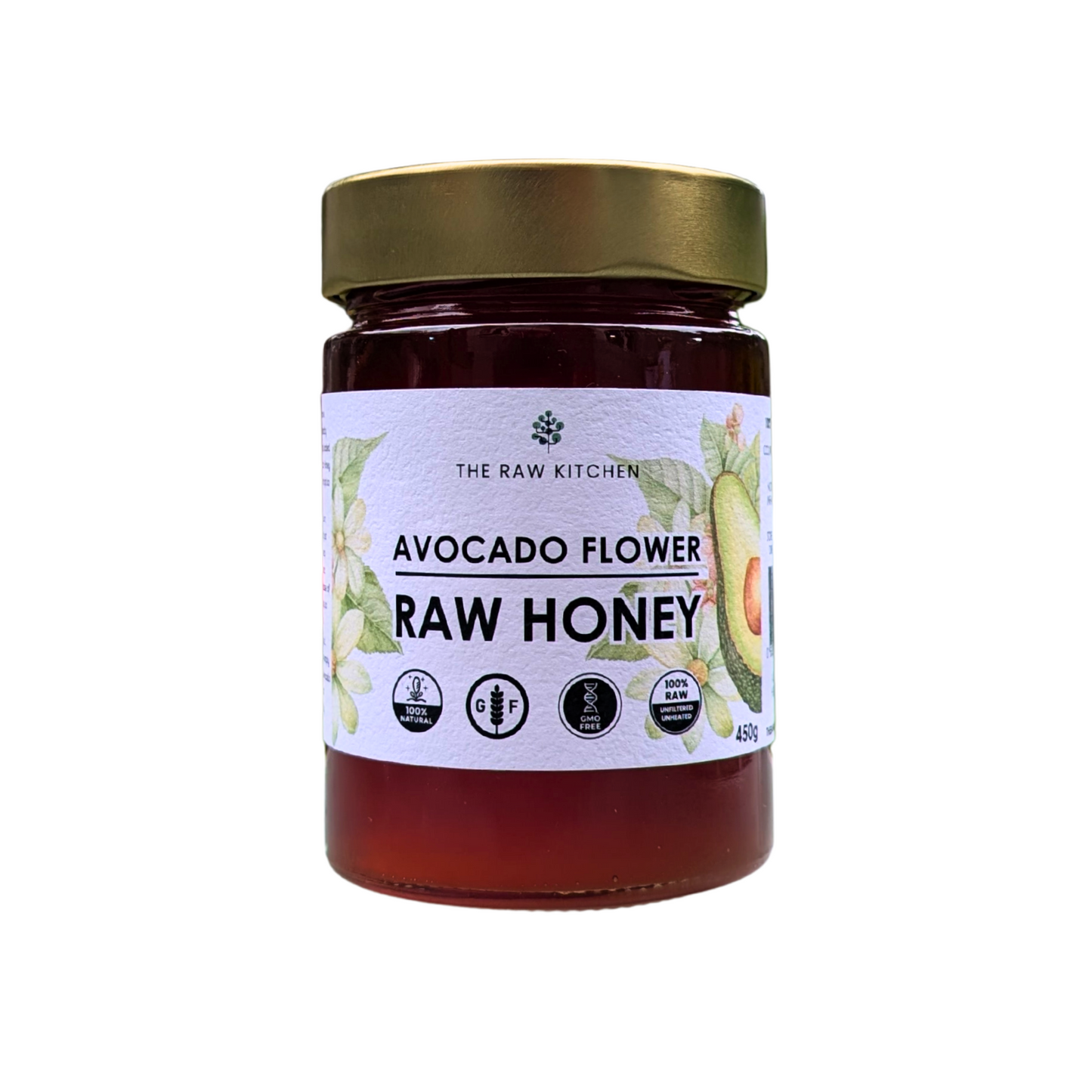 Avocado Raw Honey | 450g |