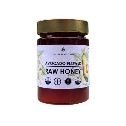 Avocado Raw Honey | 450g |