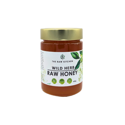 Wild Herb Raw Honey