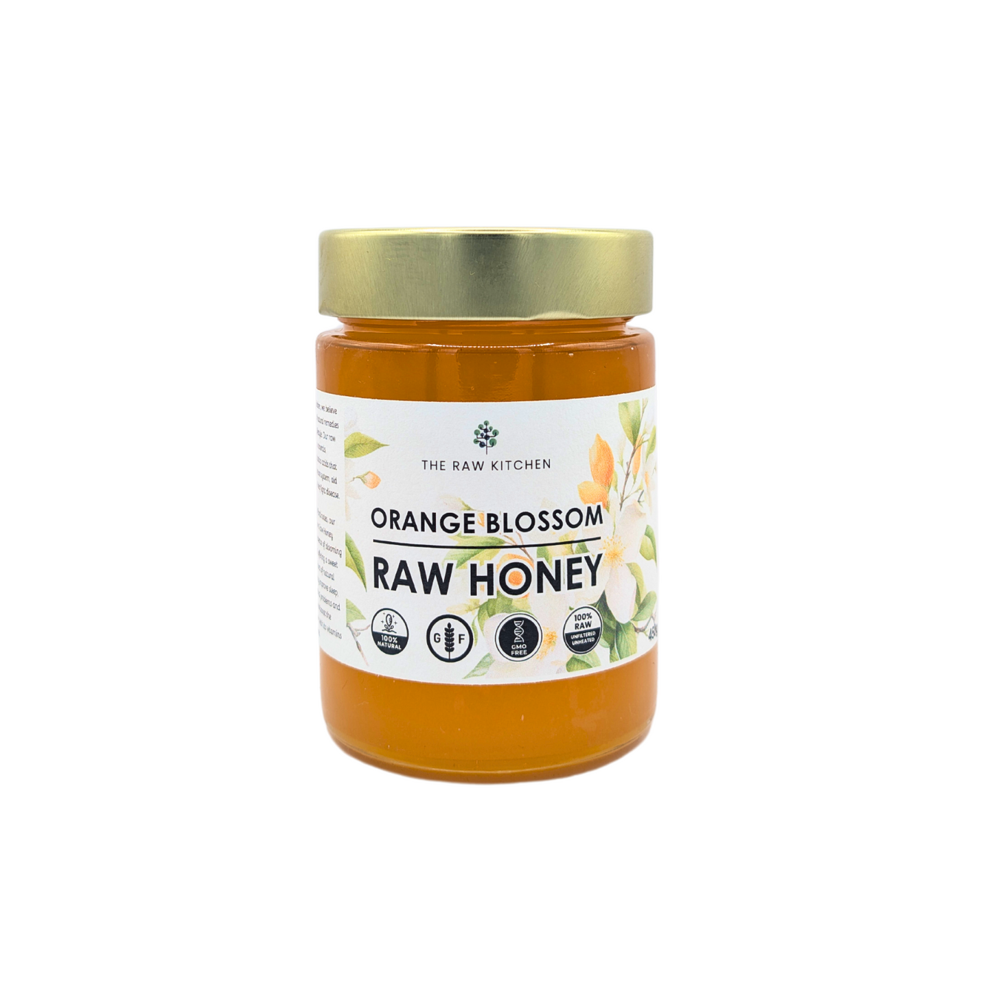 Orange Blossom Raw Honey