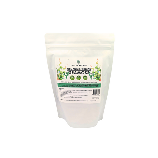 Organic St Lucian Sea Moss | 100g |