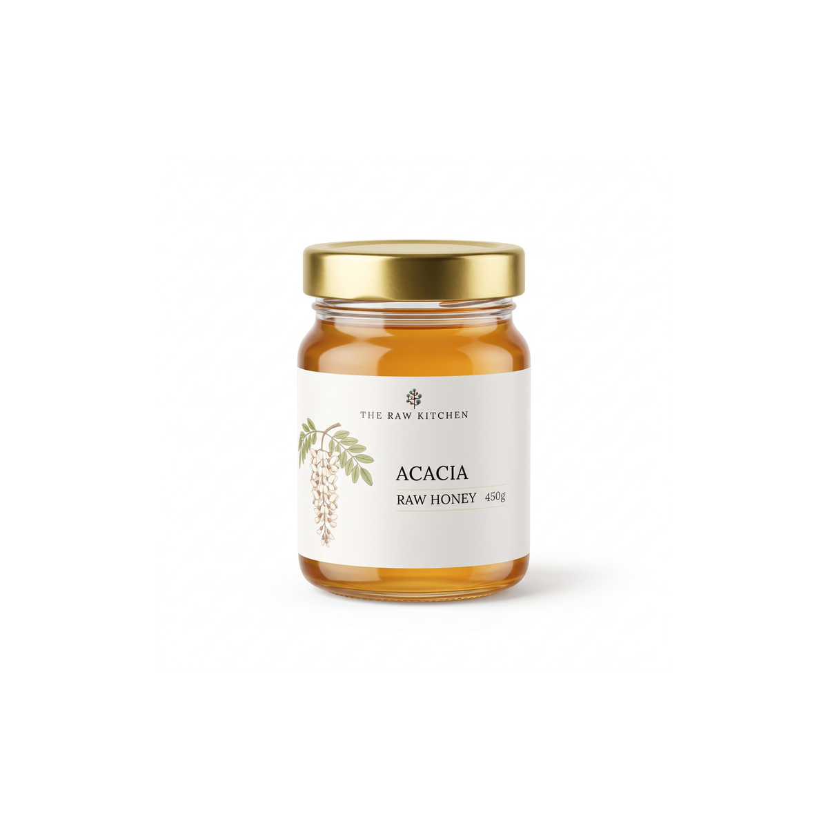 Acacia Raw Honey (Organic) | 450g | Light & Delicate