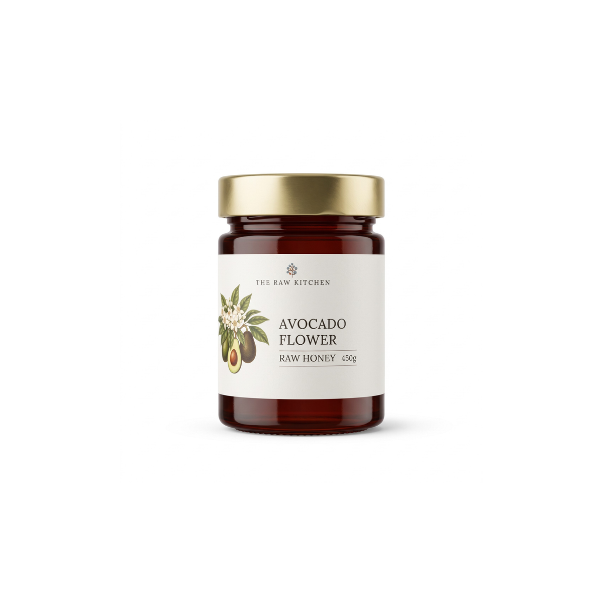 Avocado Raw Honey | 450g | Mineral-Rich