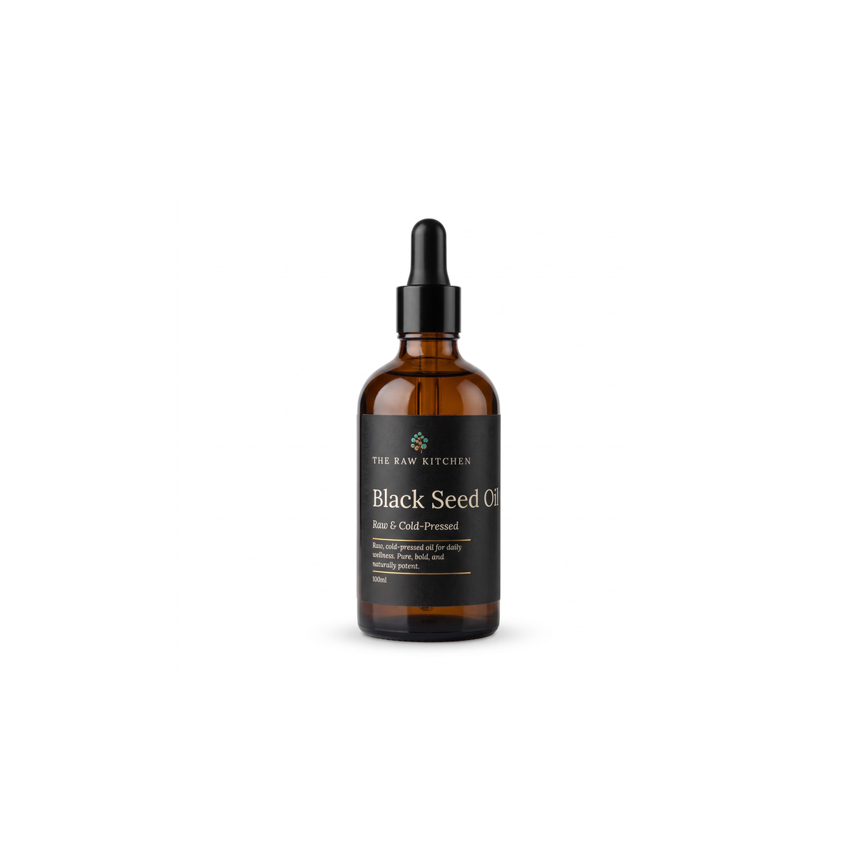 Black Seed Oil | 100ml | Cold-Pressed & Nutrient-Rich