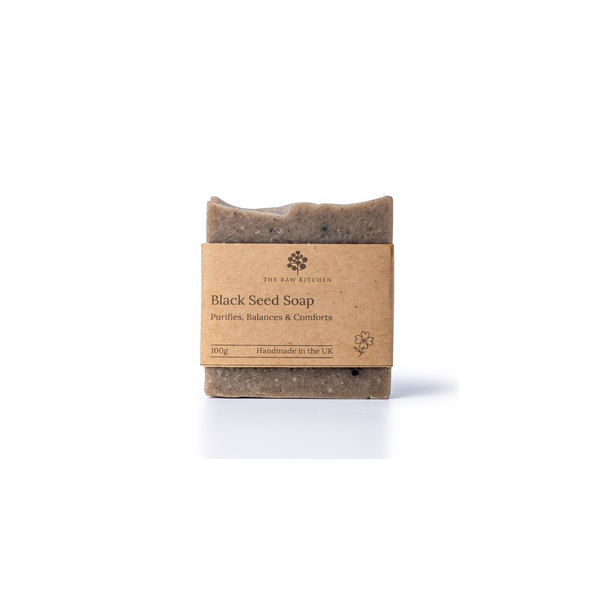 Black Seed Soap Bar | 100g | Natural Cleanser with Black Seed Oil