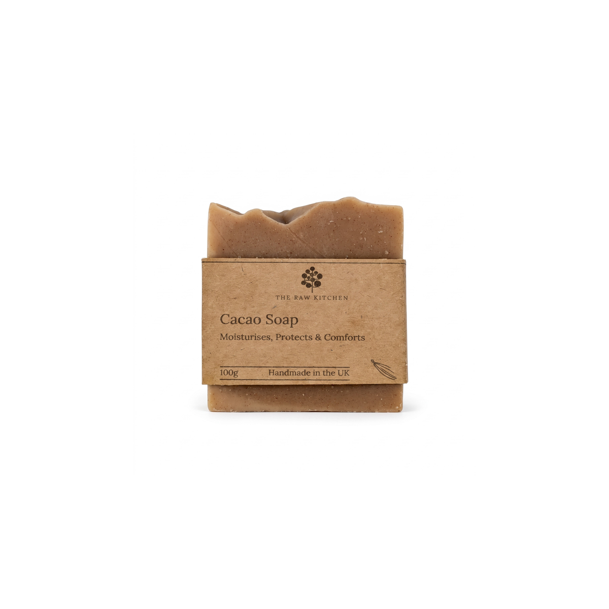 Cacao Soap Bar | 100g | Moisturising Natural Cleanser with Cocoa Butter