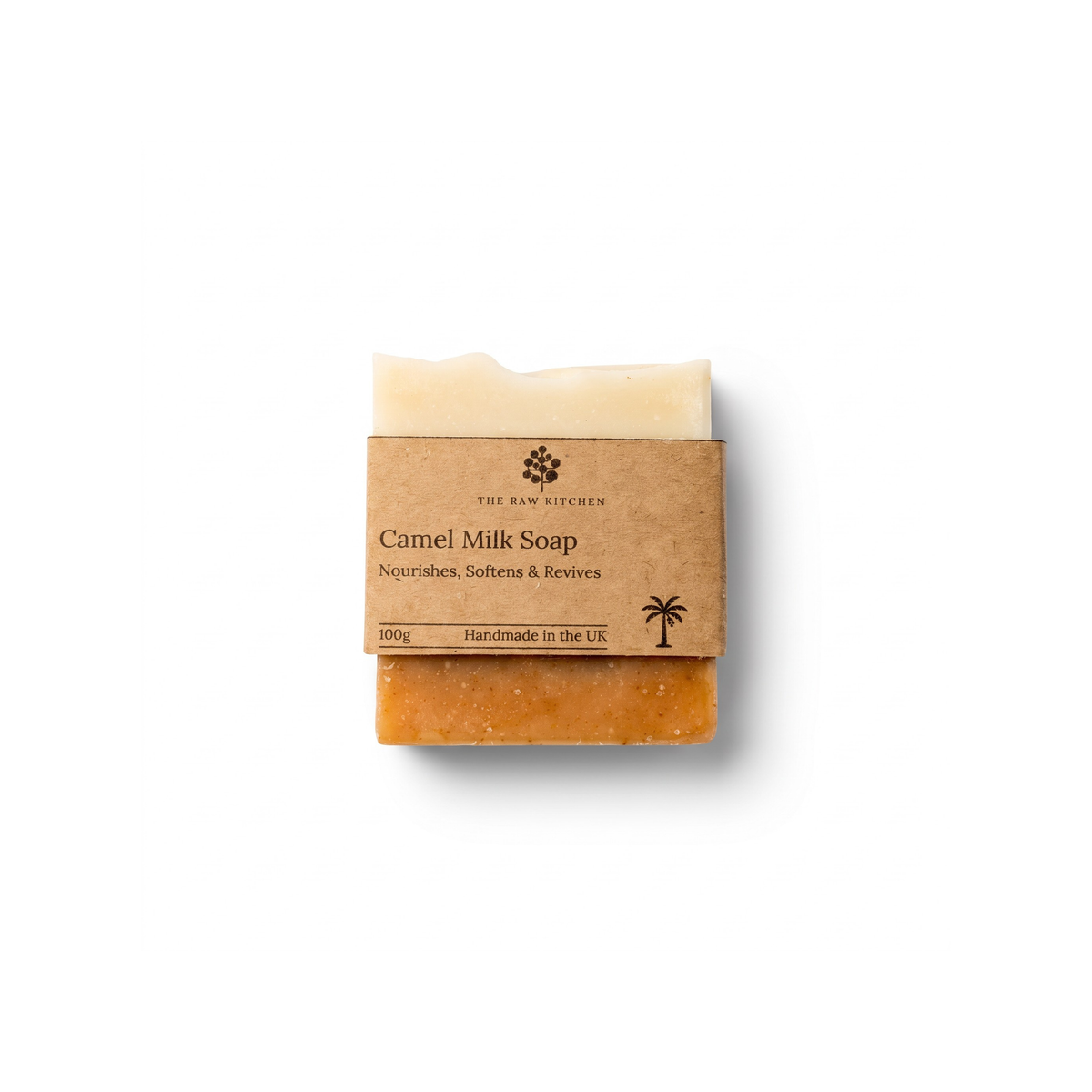 Camel Milk Soap Bar | 100g | Rejuvenating Hydration for Radiant Skin