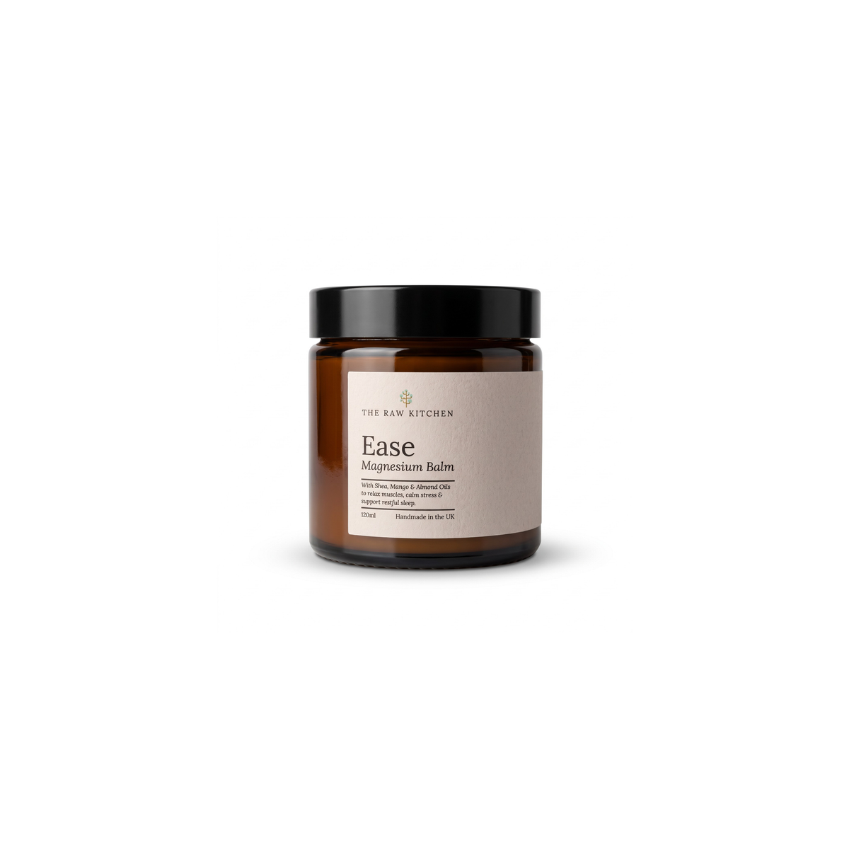 Ease - Magnesium Balm | 120ml | Magnesium & Lavender Night Balm