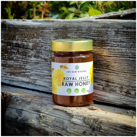 Royal Jelly Infused Raw Honey | 450g |