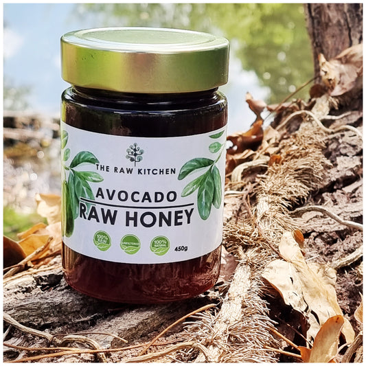 Avocado Raw Honey | 450g |