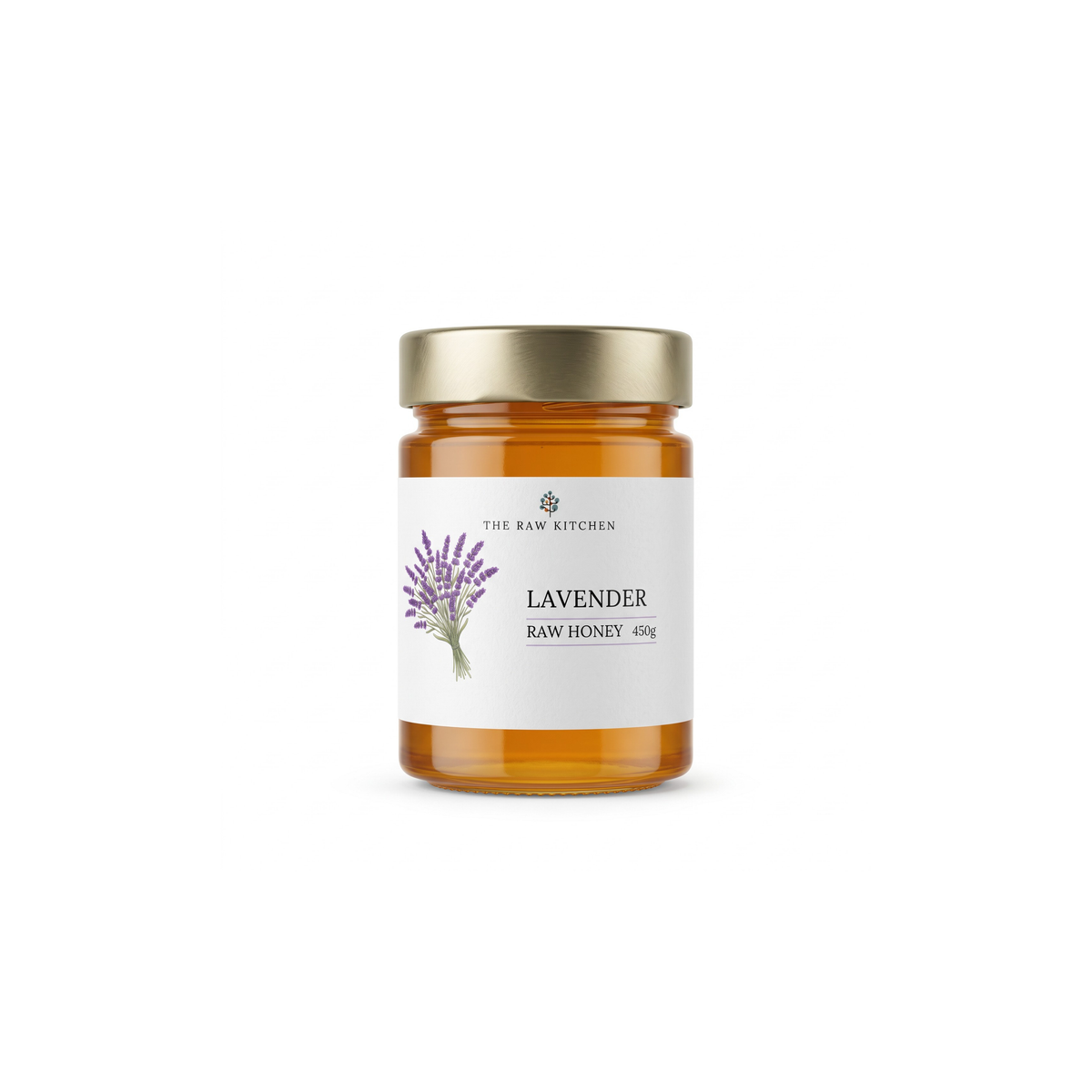 Lavender Raw Honey | 450g | Floral & Calming Variety