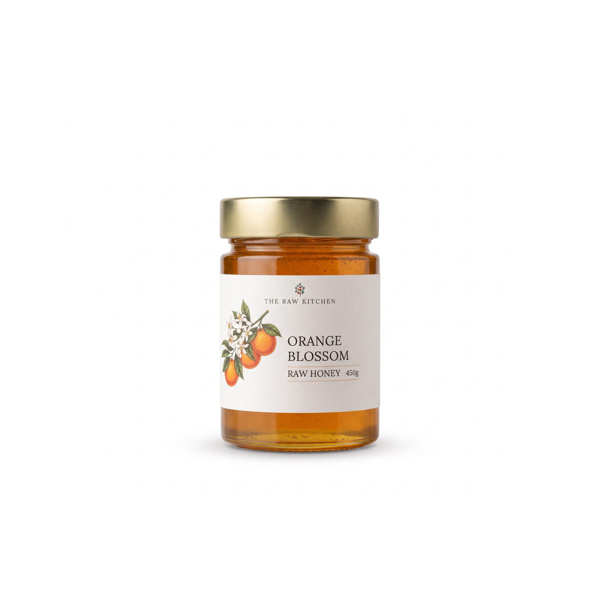 Orange Blossom Raw Honey | 450g | Light Floral Citrus Honey
