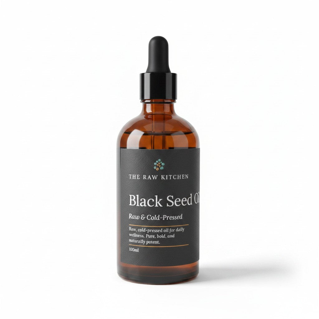 Black Seed Oil | 100ml | Cold-Pressed & Nutrient-Rich