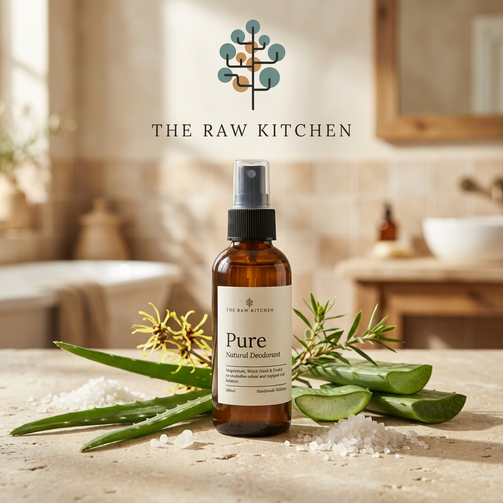 Pure – Natural Deodorant | 100ml | Aluminium-Free Odour Control