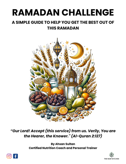 Ebook - Ramadan Challenge - The Raw Kitchen UK