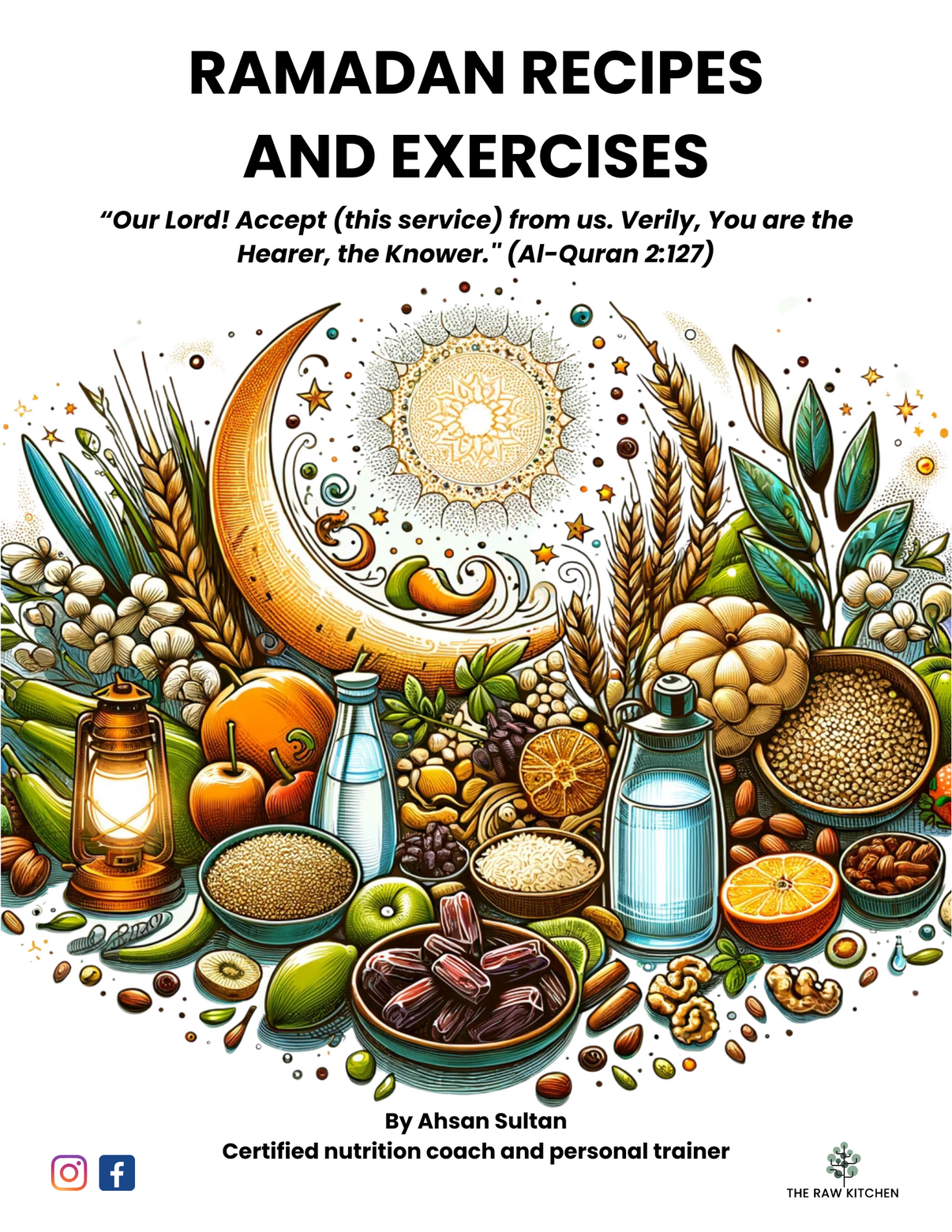 Ebook - Ramadan Challenge Recipes And Exercises – The Raw Kitchen Uk