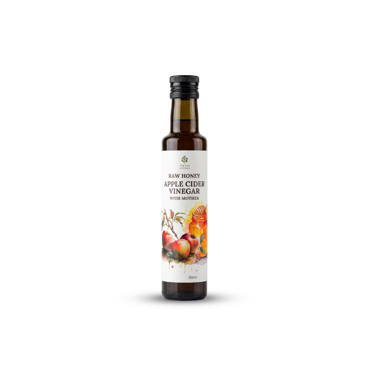 Raw Honey Apple Cider Vinegar | 250ml | Natural Wellness Tonic